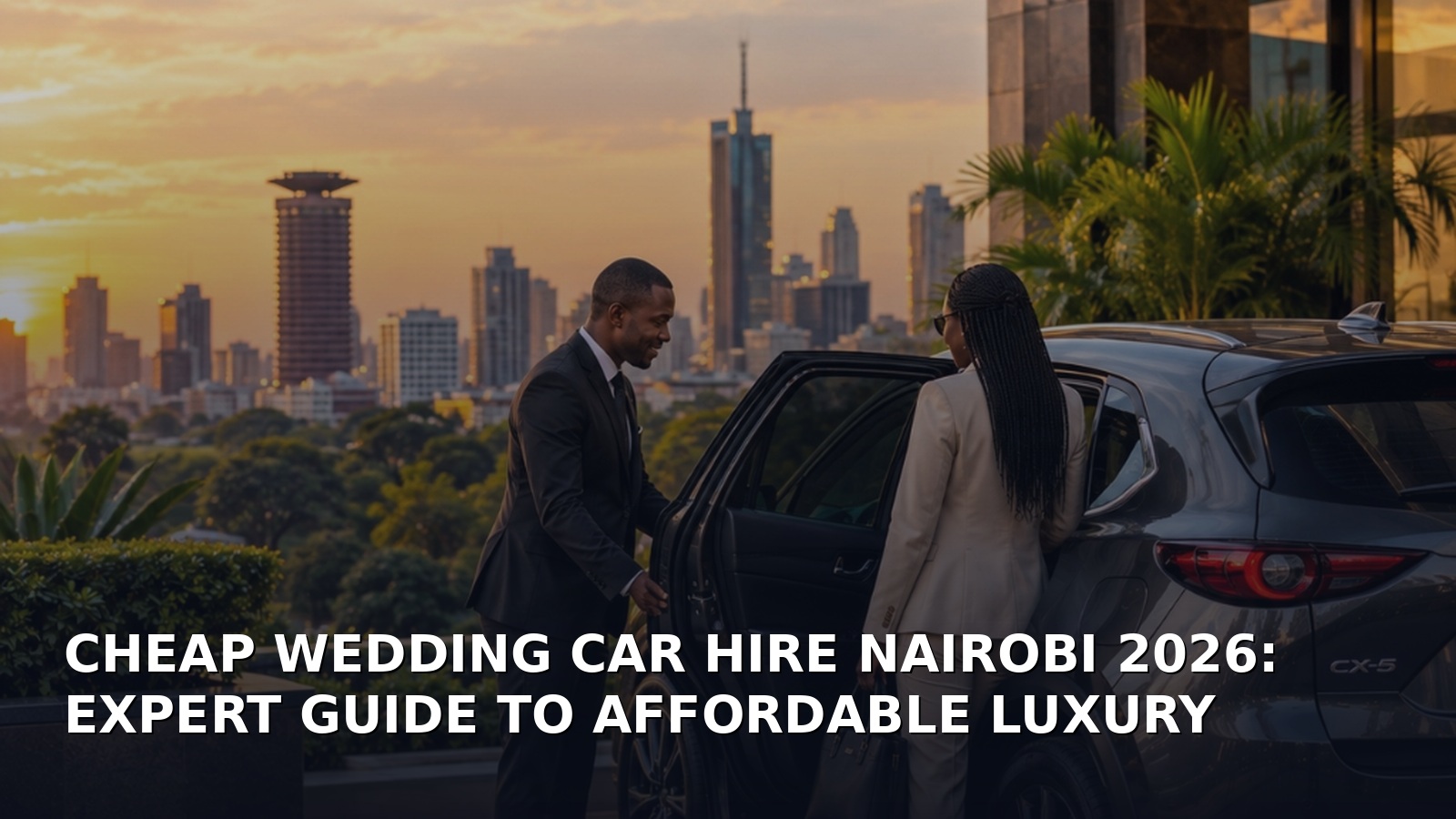 Cheap Wedding Car Hire Nairobi 2026: Expert Guide to Affordable Luxury