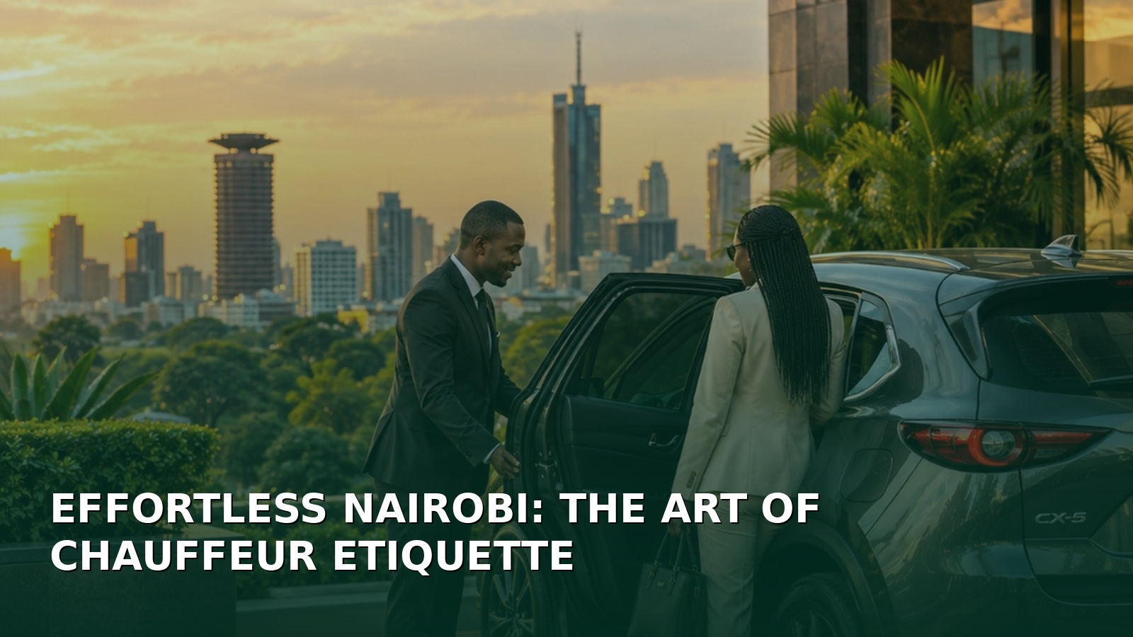 Effortless Nairobi: The Art of Chauffeur Etiquette
