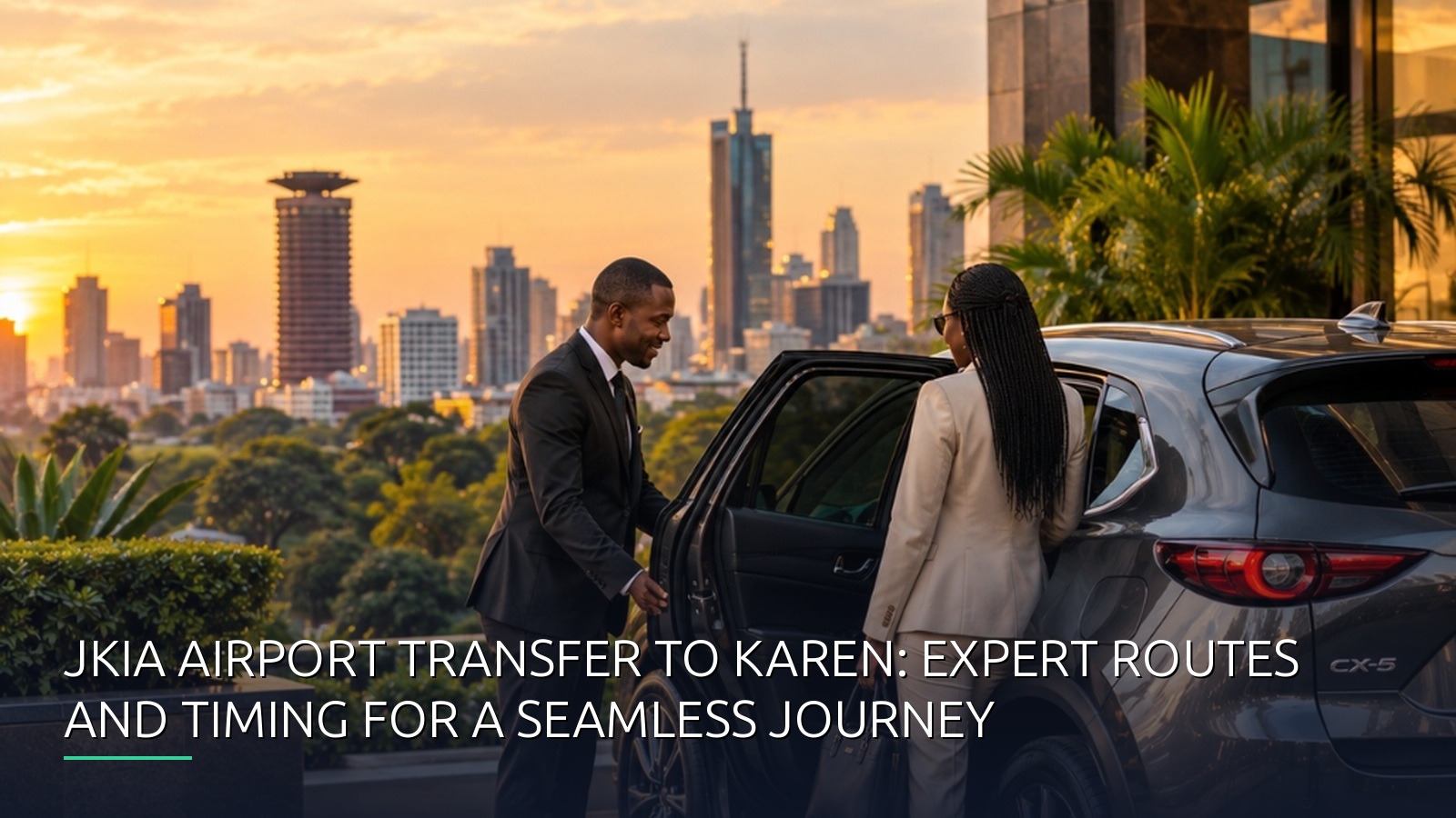 JKIA Airport Transfer to Karen: Expert Routes and Timing for a Seamless Journey