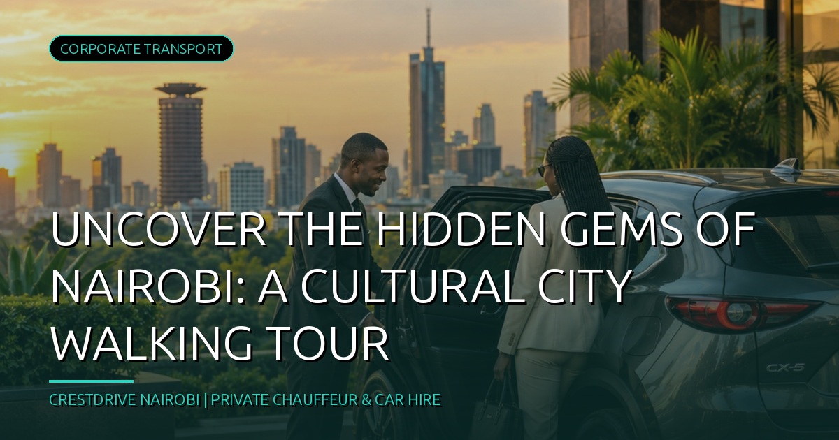Unlock the Heart of Nairobi: A Cultural Walking Tour Around KICC Helipad