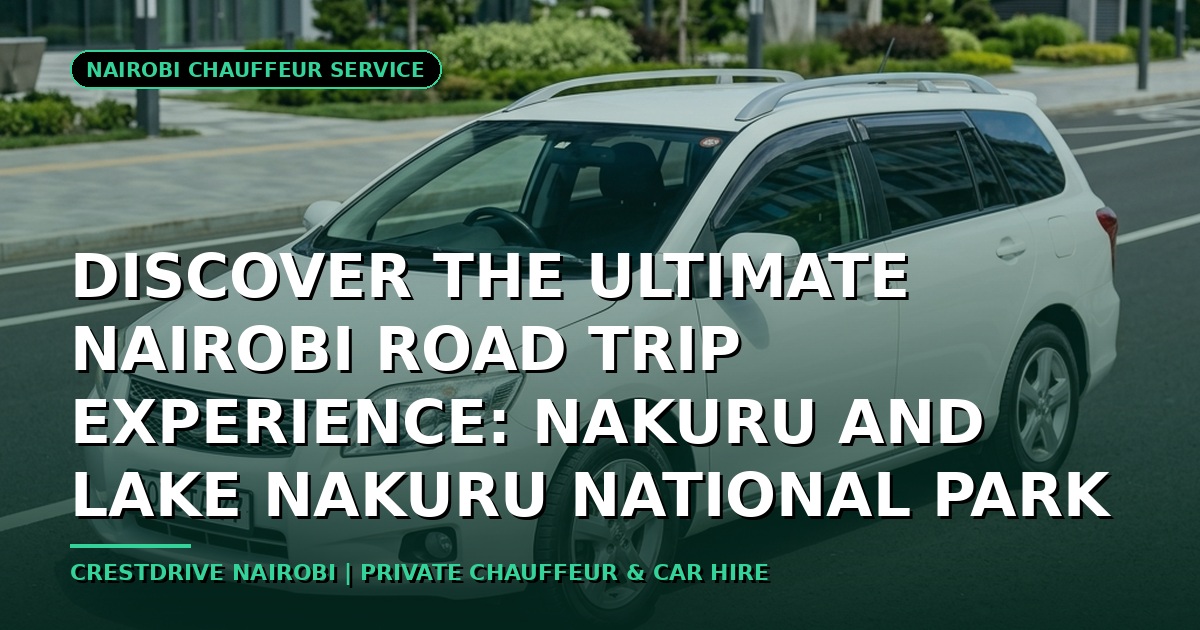 Discover the Ultimate Nairobi Road Trip Experience: Nakuru and Lake Nakuru National Park