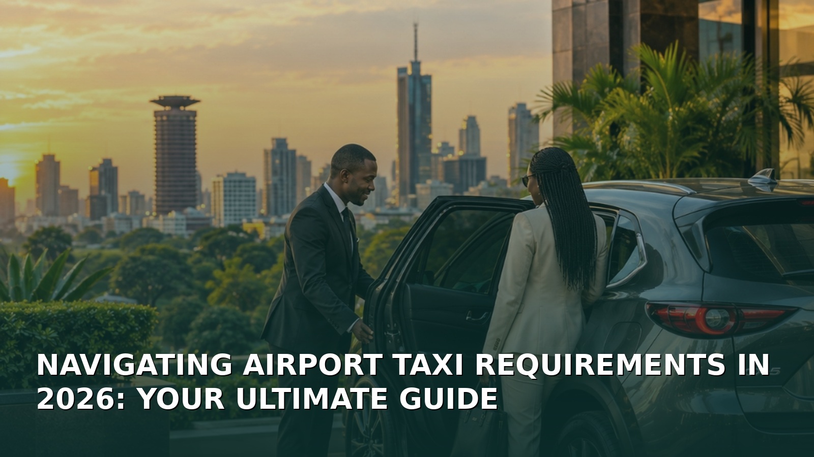 Navigating Airport Taxi Requirements in 2026: Your Ultimate Guide