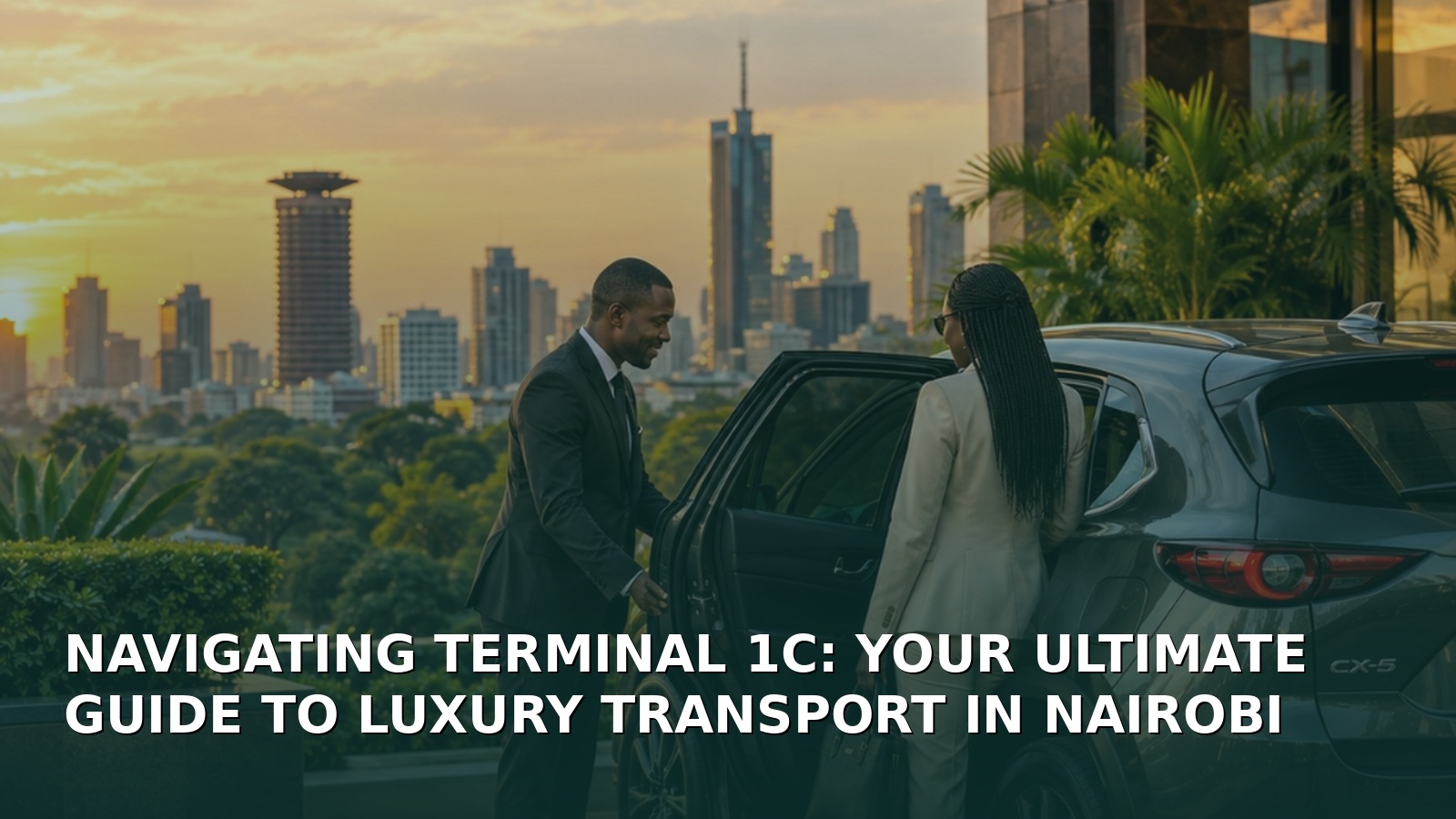 Navigating Terminal 1C: Your Ultimate Guide to Luxury Transport in Nairobi