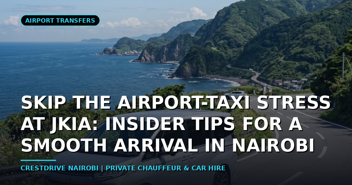 Skip the Airport-Taxi Stress at JKIA: Insider Tips for a Smooth Arrival in Nairobi