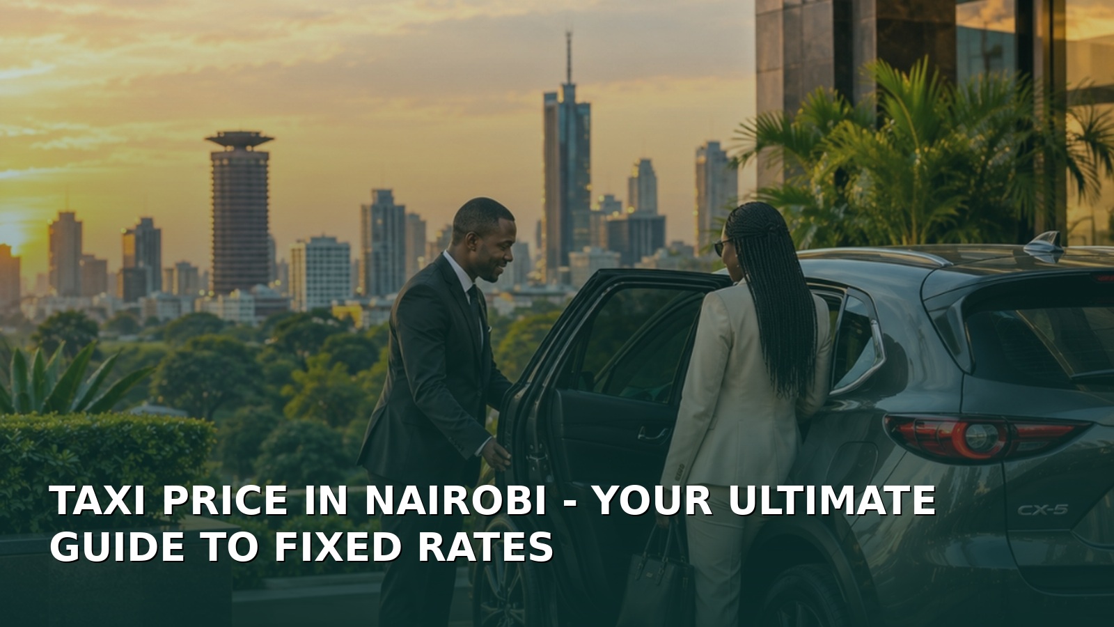 Taxi Price in Nairobi - Your Ultimate Guide to Fixed Rates